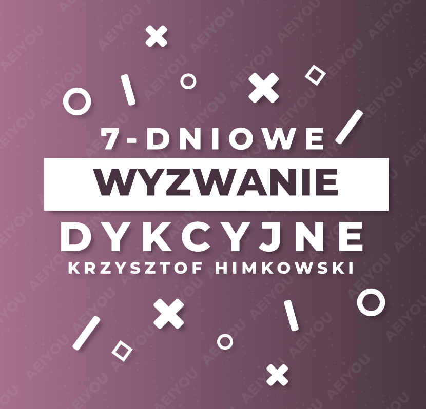 7-dniowe wyzwanie dykcyjne